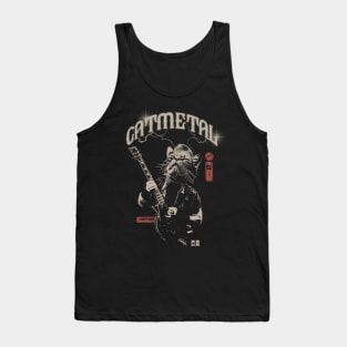 Catmetal Tank Top